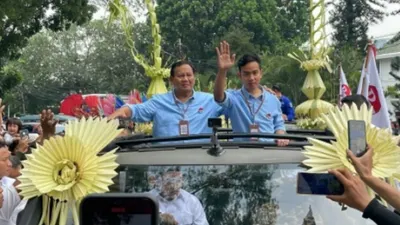 Yuk Intip! Segini Harga Kendaraan Mobil Maung yang Digunakan Pasangan Prabowo-Gibran Daftar Pilpres ke KPU