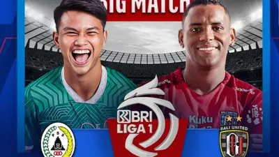 Link Nonton Live Streaming PSS Sleman vs Bali United FC pada Liga 1 Hari Ini di Indosiar, Kick Off 15.00 WIB (Vidio)