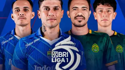Live Streaming Persib Bandung vs Persikabo 1973 