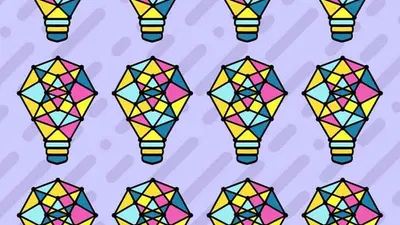 Tes Penglihatan: Coba Temukan Satu Lampu yang Berbeda