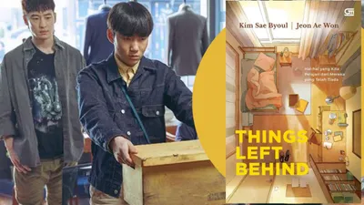5 Cara Bangkit dari Kegagalan Ala Buku &lsquo;Things Left Behind&rsquo;, diadaptasi jadi drama Move to Heaven Lee Je Hoon 