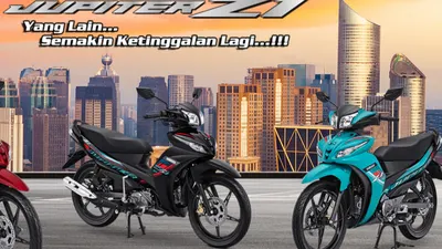 Yamaha Jupiter Z1 Dibanderol Kurang dari Rp20 Jutaan