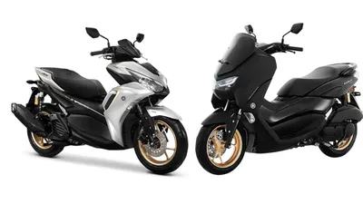 Terbaru! Yamaha Nmax dan Aerox Kembali Diluncurkan
