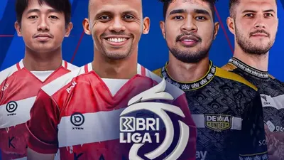 Link Nonton Live Streaming Madura United FC vs Dewa United FC di Liga 1 Hari Minggu Ini, Kick Off 15.00 WIB