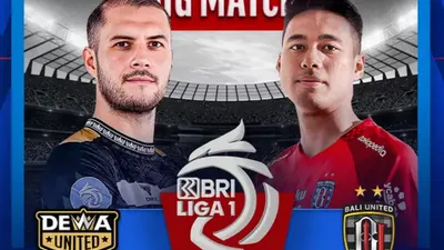 Pertandingan antara Dewa United FC vs Bali United FC akan berlangsung pada sore hari ini, Jumat, 8 Desember 2023, pukul 15.00 WIB.