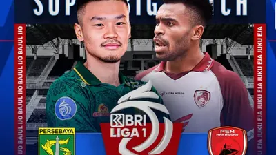 Link Nonton Live Streaming Persebaya Surabaya vs PSM Makassar