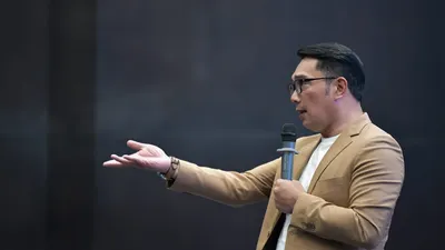 Ketua Tim Kampanye Daerah (TKD) Prabowo-Gibran di Jawa Barat, Ridwan Kamil juga singgung Silent Majority.