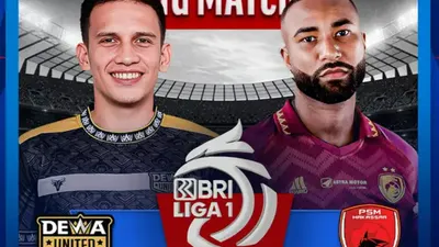 Link Nonton Live Streaming Dewa United FC vs PSM Makassar pada Liga 1 Hari Ini, Kick Off 19.00 WIB
