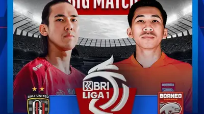 Link Nonton Live Streaming Bali United FC vs Borneo FC Samarinda pada Liga 1 Hari Ini, Kick Off 19.00 WIB
