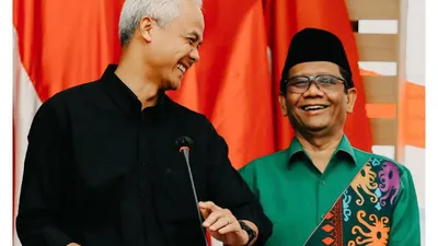 Ganjar Pranowo dan Mahfud MD Resmi Berpasangan, Cak Imin Tak Khawatir Suara NU di Jawa Timur