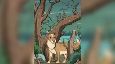 Tes IQ: Selain Anjing,  Ada Seekor Kucing yang Tersembunyi,  Cek Seberapa Bagus Kemampuan Otak Kamu