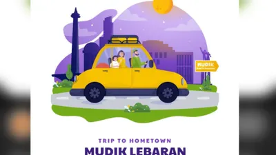 3 Tips Anti Mabuk Perjalanan saat Mudik Lebaran, Jangan Lupa Konsumsi Ini!