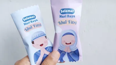 Illustrasi. TH R saat lebaran