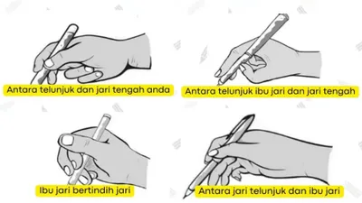 Tes Kepribadian: Cara Kamu Memegang Pulpen Bisa Menunjukkan Watak dan Karakter Asli, Yuk Cari Tahu