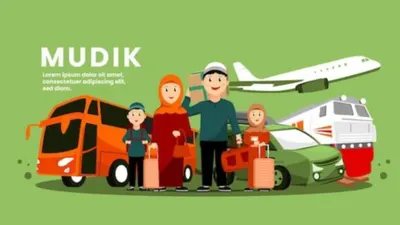 Ilustrasi Mudik