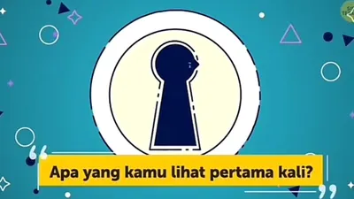 Tes Kepribadian: Kamu Lihat Lubang Kunci atau Orang Menangis? 