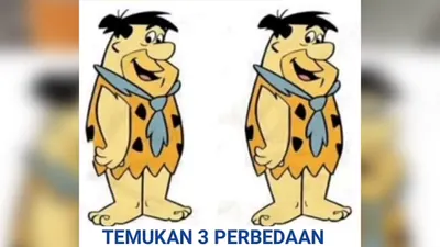 Tes Ilusi Optik: Sulit Konsentrasi dan Fokus? Atasi dengan Temukan 4 Perbedaan pada Gambar Manusia Purba Ini