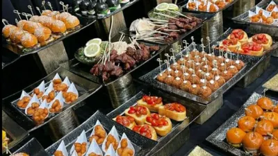 Ilustrasi. Menu Berbuka Puasa All You Can Eat