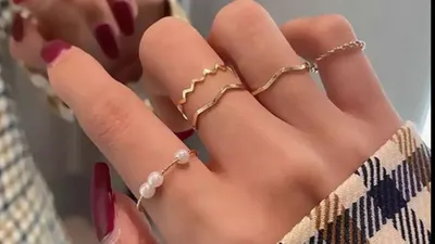 Ilustrasi. Tes Kepribadian: Ungkap Karakter Kamu dari Letak Cincin