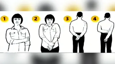 Gestur seseorang dalam menyilangkan tangan diklaim dapat mengungkap bagaimana kepribadian seseorang. Apa saja posenya?