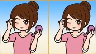 Tes Penglihatan: Cuma si Paling Teliti dan Konsentrasi yang Berhasil Temukan 2 Perbedaan di Gambar Wanita Cantik Ini, Kamu Bisa?