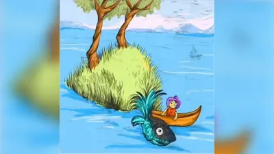 Tes IQ Menemukan Gambar Burung
