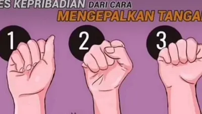 Bongkar Kepribadian dan Karakter Asli dari Cara Mengepalkan Tangan