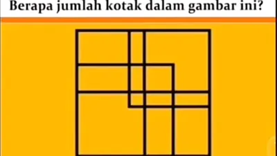 Tes Ilusi Optik: Seberapa Fokus Kamu? 90 Persen Orang Gagal 