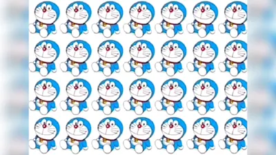 Tes Penglihatan Temukan Doraemon Paling Berbeda Pada Gambar Dalam 10 Detik