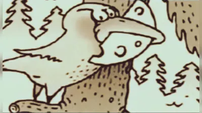 Tes Ilusi Optik: Jangan Ngaku Si Paling Teliti Kalau Belum Bisa Temukan Serigala di Gambar Ini, Yakin Gak Terkecoh?
