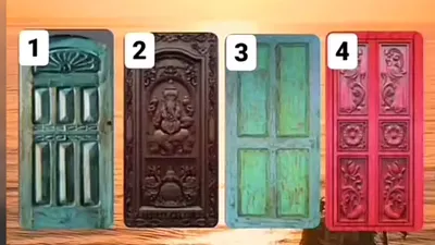 Tes Kepribadian Memilih Pintu yang Ingin Dimasuki