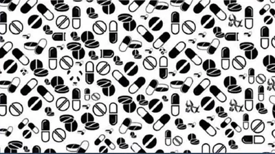 Tes Ilusi Optik: Cek Kemampuan Otak Kamu Mudah Terkecoh atau Tidak Caranya Temukan Panda di Antara Kumpulan Bentuk Obat!