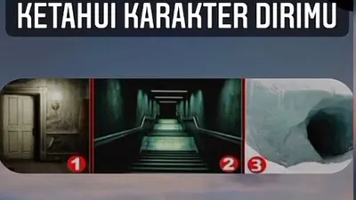Tes Kepribadian: Gambar Nomor Berapa Paling Membuatmu Takut? Ketahui Karakter Diri 