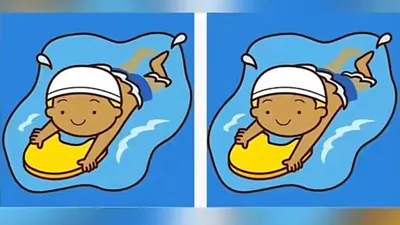 Tes IQ: Uji Kemampuan Visual Kamu, Temukan 3 Perbedaan pada Gambar dalam 15 Detik!