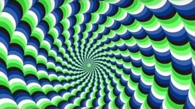 Tes Ilusi Optik: Fokus 5 Detik, Kamu Lihat Gambar Ini Bergerak atau Tidak? Ternyata Bisa Ungkap Kondisi Psikismu!