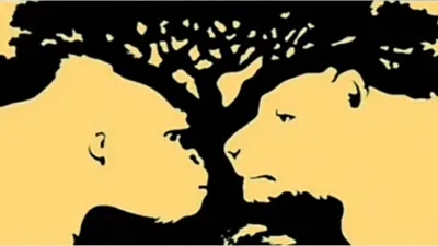 Tes Kepribadian: Pohon, Singa, Gorila atau Ikan? Gambar yang Pertama Dilihat Ungkap Watak Aslimu!