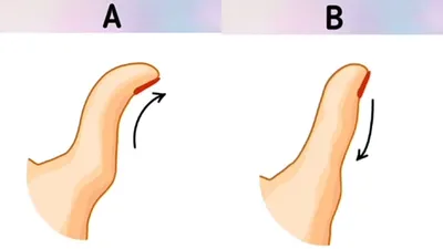 Psikologi Kepribadian Seseorang dari Bentuk Jempol Jari Tangan, Jempolmu Melengkung atau Lurus?