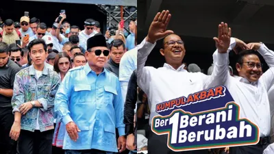 Viral curhatan warganet pindah dari kampanye AMIN ke Prabowo-Gibran