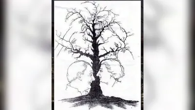 Tes Ilusi Optik: Berapa Jumlah Wajah di Gambar Ini? Butuh Kemampuan Analisa dan Fokus Tinggi untuk Tahu Jawabannya!