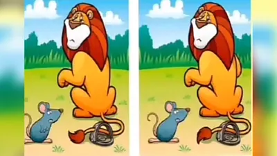 Tes IQ: Temukan 5 Perbedaan pada Gambar, Hanya Orang Cerdas yang Berhasil Menemukan Tanpa Berkedip