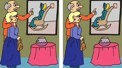 Tes IQ: Yuk Bikin Otak Aktif dengan Temukan 3 Perbedaan di Gambar Ini, Yakin Tak Terkecoh?