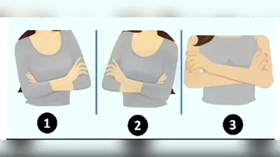 Intip Kepribadian Seseorang Berdasarkan Cara Melipat Tangan, Cari Tahu Kamu Tipe Orang yang Balance Atau Tidak Dalam Hidup