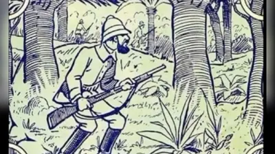 Tes ilusi optik kali ini cukup menyenangkan karena menggunakan metode sebuah gambar yang mengandung teka-teki.