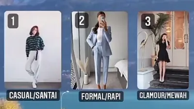 Tes kepribadian.