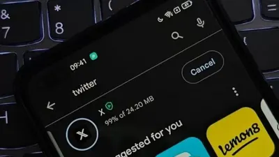 Illustrasi. Twitter X