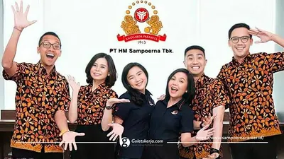 Karyawan PT HM Sampoerna Tbk