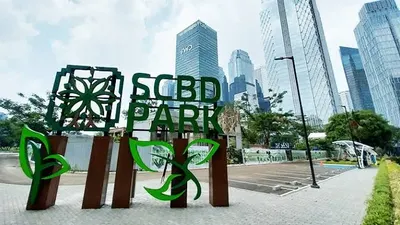Illustrasi. SCBD Park