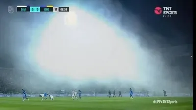 Laga Brazil vs Argentina Rusuh