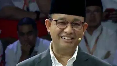 Debat Capres-Cawapres Perdana, Anies Baswedan Singgung Banyak Aturan Ditekuk Demi Kekuasaan