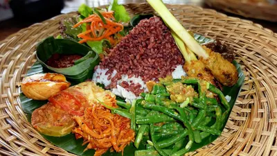Illustrasi. Makanan Indonesia